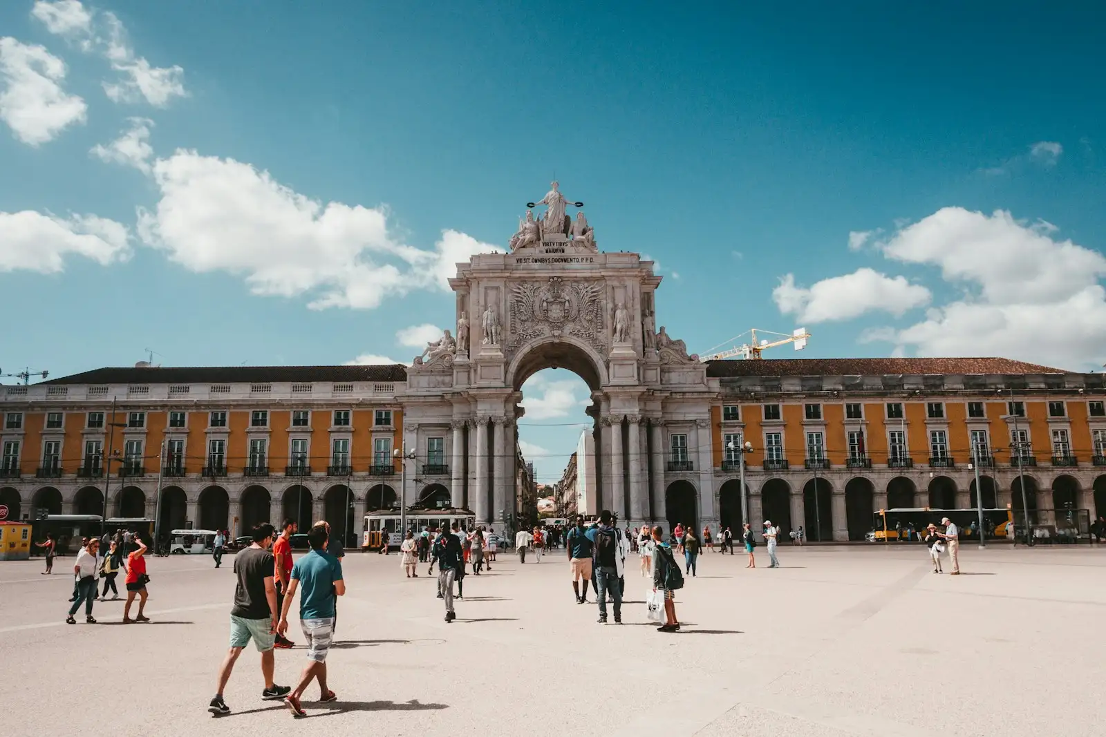 Lisbon historic cityscape — Portugal Golden Visa for UAE and GCC residents